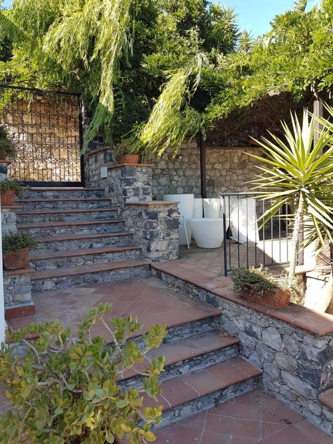 Villa Glamour Taormina Exterior foto